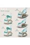 5 in 1 Baby Rocking Chair for Kids - 7
