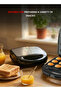 3‑in‑1 Detachable Toaster 850W | Grill, Waffle & Nut Maker | Interchangeable Non‑Stick Plates - 6
