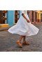 Taba Suede Genuine Leather Buckled Women's Thick Coated Soles Sandals Slipper - 4