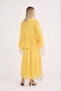 FLUFFY CHIFFON DRESS - 5