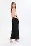 Women's Italian İp Ke Belt Wide Leg Ke Linen Antolon Size 40 - 44 - 3