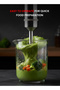 Hand Blender 500W | 100% Copper Motor | Immersion Blender for Soup, Sauce & Smoothie - 4