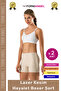 # Corset Shaping Body Shaper Non-Slip Seamless No-Trace Laser Cut Boxer Shorts - 2 Pieces