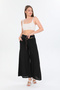 Women's Italian İp Ke Belt Wide Leg Ke Linen Antolon Size 40 - 44 - 2