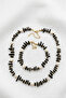 Dal Mercan Natural Stone Baroque Pearl Necklace and Bracelet - 2