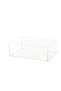 Rectangular storage box l. 30 x d. 22 x h. 10 cm - 2