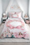 Princess Castle Single Pique Bedspread Set Children's Room Piqué Bedspread