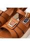 Women's Platform Sandals Orthopedic Sole Buckled Daily Comfortable Summer Wear Sandals - 3