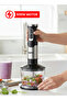 5‑in‑1 Hand Blender Set 500W | 100% Copper Motor | Stick Blender with Chopper, Whisk & Milk Frother - 2