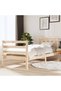 Small Single 2FT6 bed frame, 75x190 cm, solid wood