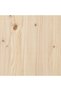 Bed frame, 90x200 cm, solid pine wood - 5