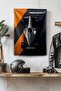 F1 Themed Mclaren Wall Covering Rug Sq Tapestry Formula 1