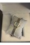 Minimal Bead Vintage Black Wristwatch