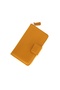 Genuine Leather Mustard Women's Wallet-Multi-Compartment-Convenient - 4