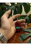 Keychain Led's That Give a Warning of Every Percentage, Zikirmatik Wooden Pattern Digital Counter Zikirmatik - 2