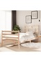 Bed frame, 90x200 cm, solid pine wood