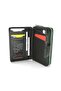 Genuine Leather Khaki Women's Wallet-Multi-Compartment-Convenient
