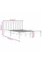 Double bed frame 4FT6, 135x190 cm, solid pine wood - 6