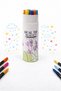 Dual Tip Brush Pens 12 Colors - Special Dual Tip Felt Tip Pen Set |   Brush + Fine Tip |   Vibrant Colors - 2