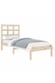 Bed frame, 90x200 cm, solid wood - 3