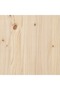 Bed frame, 100x200 cm, solid wood - 5