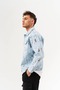 Rebel Bear Patterned Denim Jacket - 7