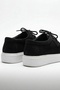 100% Genuine Nubuck & Leather Black Ultra Lightweight Casual Men's Shoes Luass29Al0046 - 4