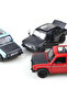 Metal Toy Car Lada Vaz 2107 Classic Model Car with Openable Doors and Hood 12.5 cm Black - 6
