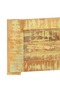 Bed frame, 200 x 200 cm, solid recycled wood - 6