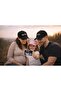 Family Matching Hat Set Mom Dad Sister Printed Unisex Adjustable Hats - 6