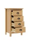 Hill Range sideboard, 46 x 35 x 80 cm, solid pine wood - 3