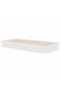 Bed frame, white, 90x200 cm, solid pine wood - 4