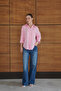 Embroidered Eyelet Embroidery Embroidered g Guipure Lace D Woven Shirt - 2