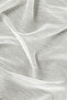 Bamboo Tulle Curtain – Ecru, Dense Pleats (1X3), Silky Texture - 4