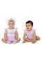 Printed Bodysuit Short Sleeve 2-Piece, 3M to 12M - 4