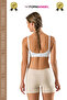 # Corset Shaping Body Shaper Non-Slip Seamless No-Trace Laser Cut Boxer Shorts - 5 Pieces - 6