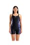 W SLEVELESS SLIMKINI BLACK-BATIK