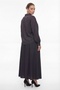 Women's Black Summer Casual Dress with Accessories Top and Bottom Set - 4