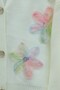 Floral Motif Sequin Detailed Cardigan - Ecru - 4