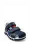 1032 Orthopedic 100% Genuine Leather Boys Preschool Navy Blue Corset Sandals - 3