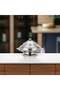Koozy Tray 35 cm Silver