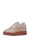5006 Girl Beige/Gold Glittery Sneakers - 2