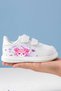 Sweet Girls Croldis Printed Girls' Sports Shoes with Straps Sneakers - 2
