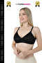 # Breastfeeding Bra with Clips, Non-Supportive, Without Underwire, Flexible, Soft Breastfeeding Bra for Pregnant and Postpartum Women - 2 Pieces - 2