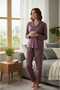 Front Buttoned Pajama Set