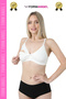 # Breastfeeding Bra with Clips, Non-Supportive, Without Underwire, Flexible, Soft Breastfeeding Bra for Pregnant and Postpartum Women - 2 Pieces - 4