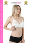 # Breastfeeding Bra with Clips, Non-Supportive, Without Underwire, Flexible, Soft Breastfeeding Bra for Pregnant and Postpartum Women - 2 Pieces - 5