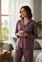 Front Buttoned Pajama Set - 2