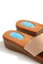 Artı&Jel-5002 Orthopedic Jel Heel Spur&Bone Protrusion Function Women's Beige Crtlı Slipper - 6