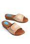 Artı&Jel-5002 Orthopedic Jel Heel Spur&Bone Protrusion Function Women's Beige Crtlı Slipper - 3